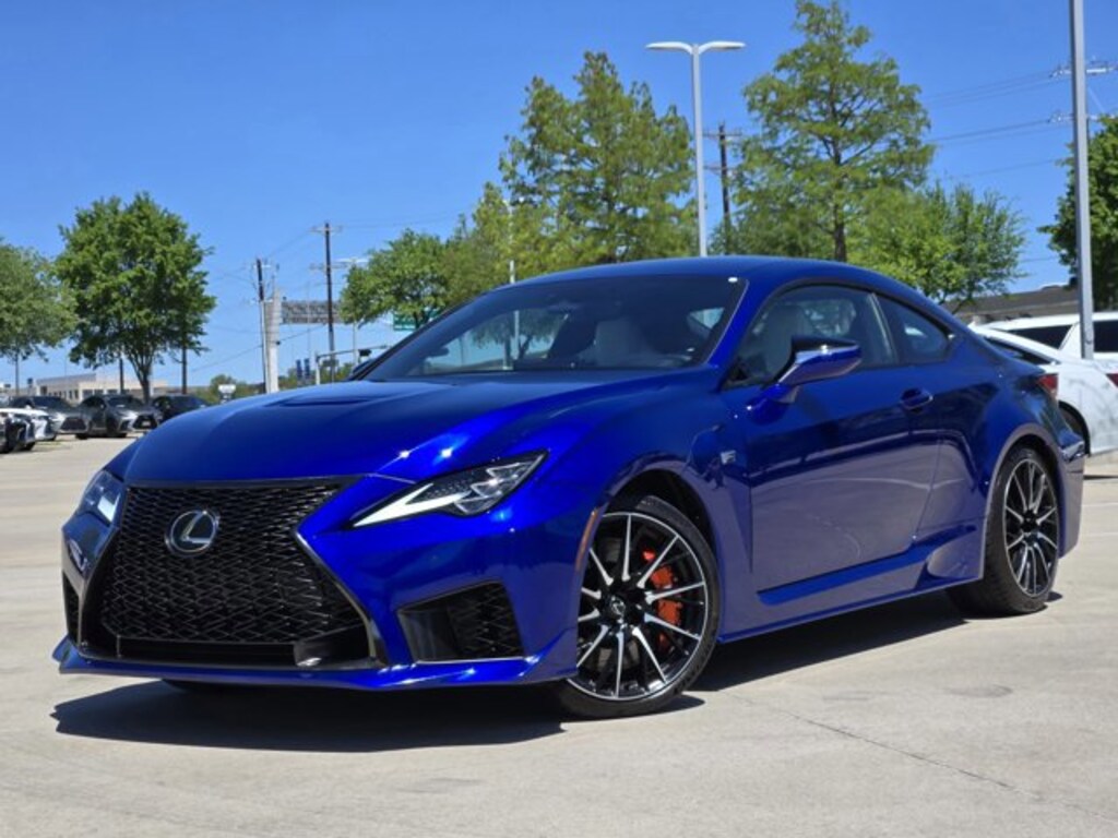 Used 2023 Lexus RC F Premium, Navigation/Mark Levinson Audio Package Coupe