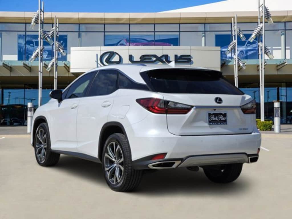 Certified 2022 Lexus RX 350 SUV