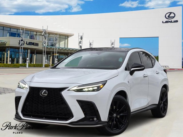 2026 Lexus NX 350's photo