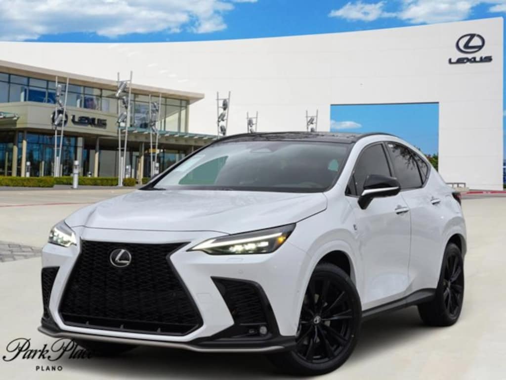 New 2026 Lexus NX 350 F SPORT Handling Sport Utility