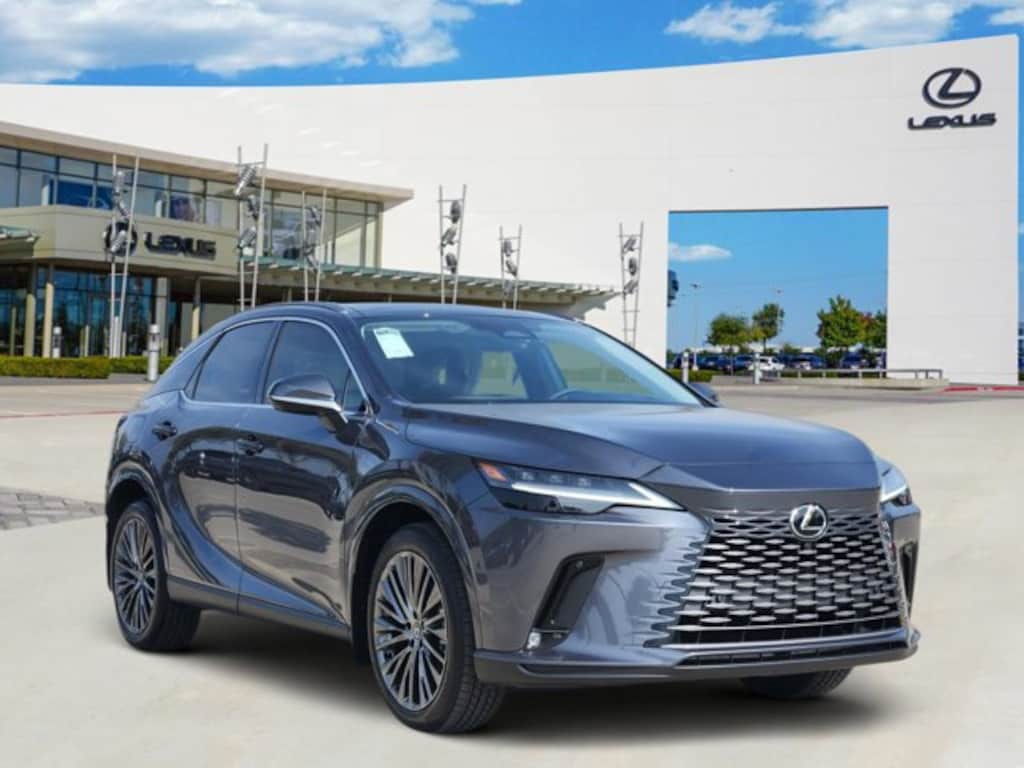 New 2026 Lexus RX 450h+ Luxury Sport Utility