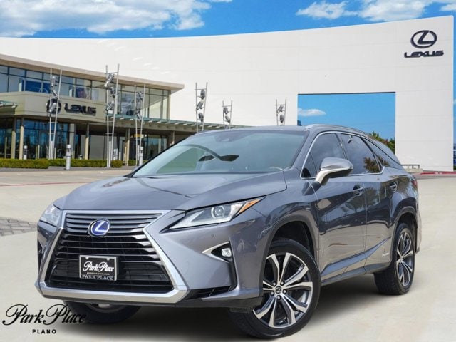 2018 Lexus RX 450hL's photo