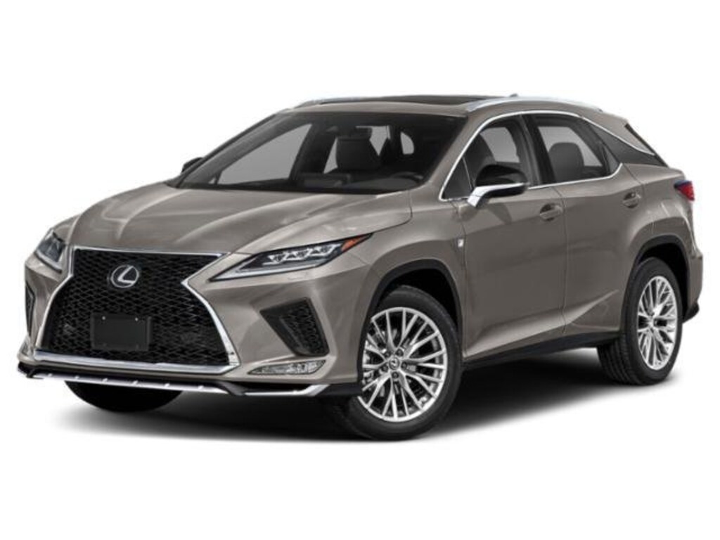 Used 2022 Lexus RX RX 350 F SPORT Handling SUV