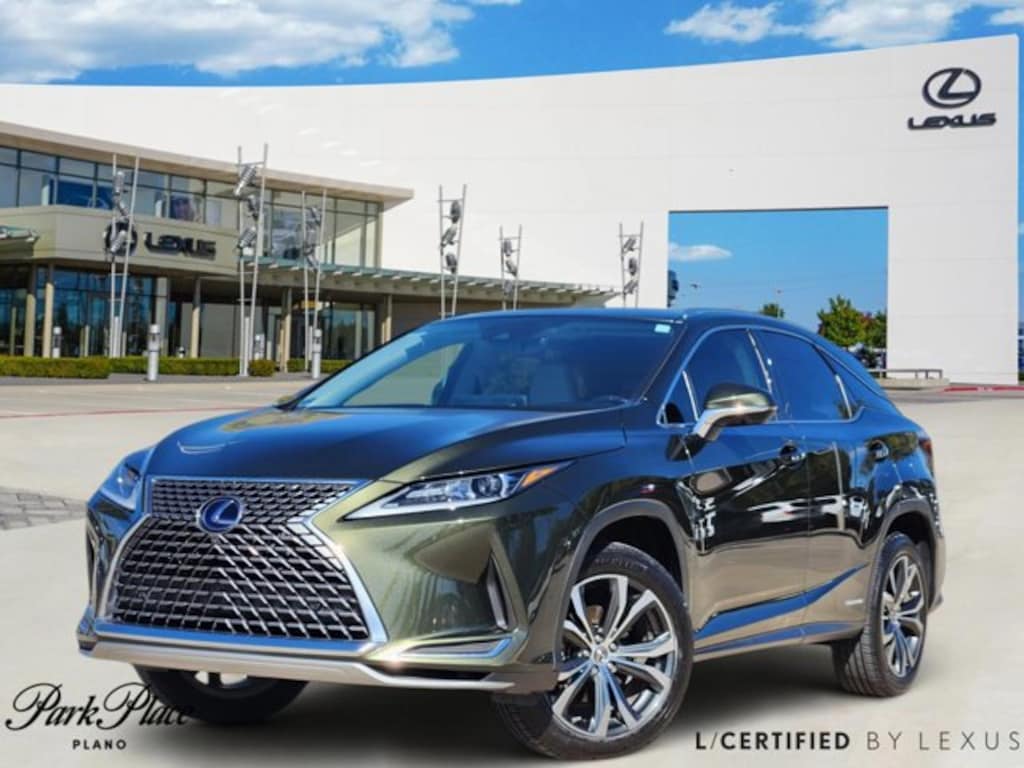 Certified 2020 Lexus RX RX 450h SUV