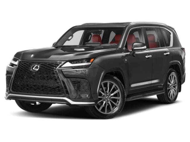 2026 Lexus LX F-Sport's photo