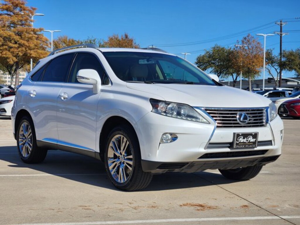 Used 2014 Lexus RX 350 Navigation, Premium Package SUV