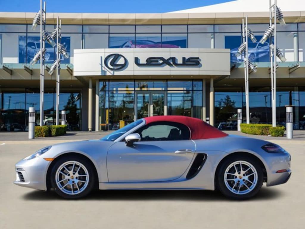 Used 2024 Porsche 718 Boxster Convertible