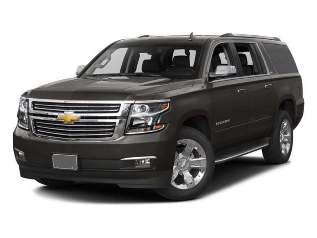 Used 2016 Chevrolet Suburban LTZ SUV