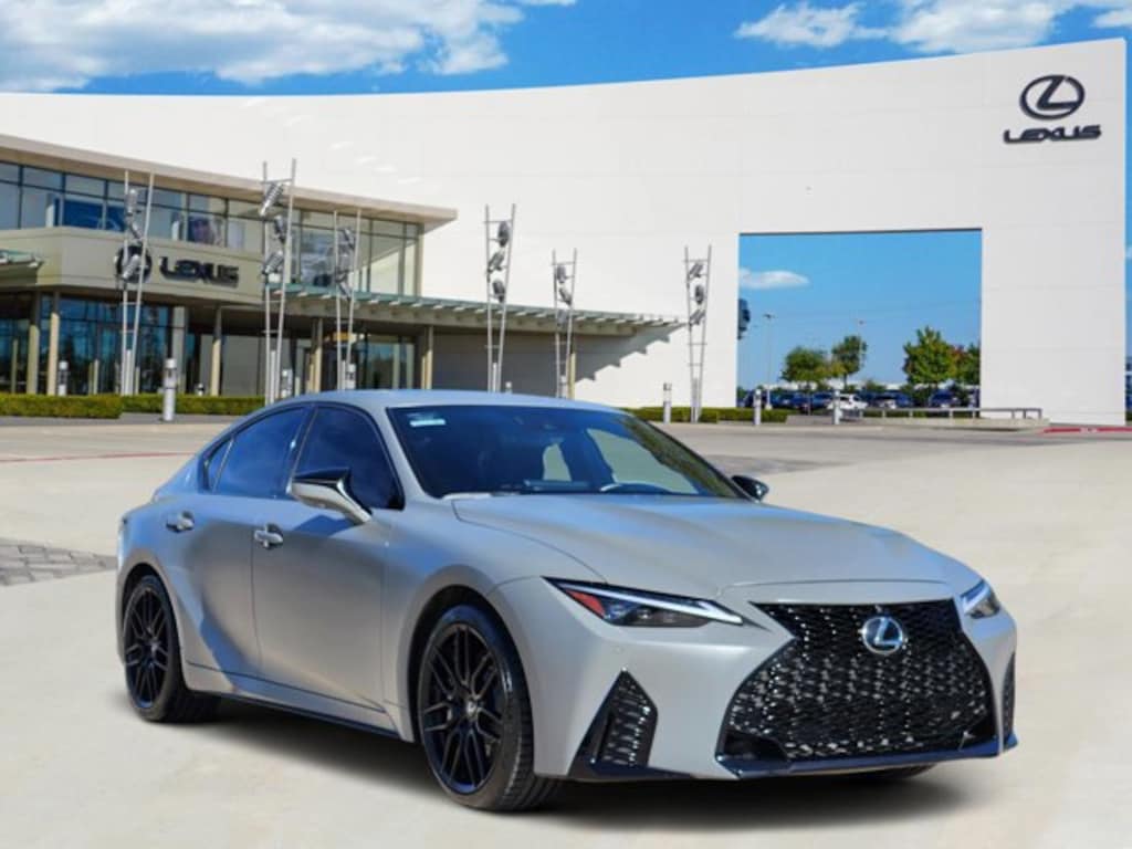 Certified 2022 Lexus IS IS 500 F SPORT Performance Launch E Sedan