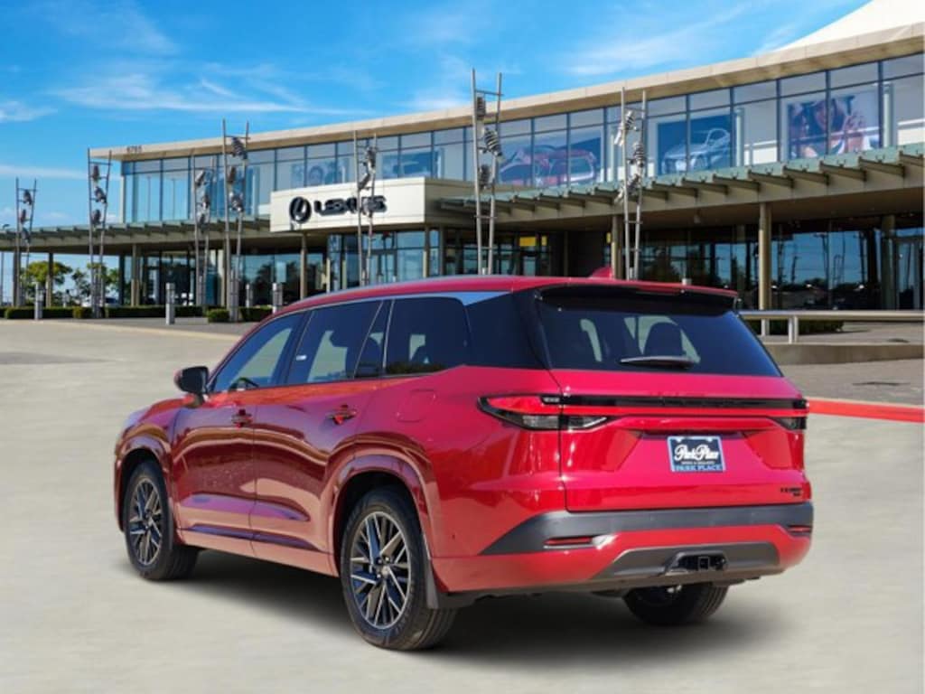 New 2026 Lexus TX 350 Luxury Sport Utility