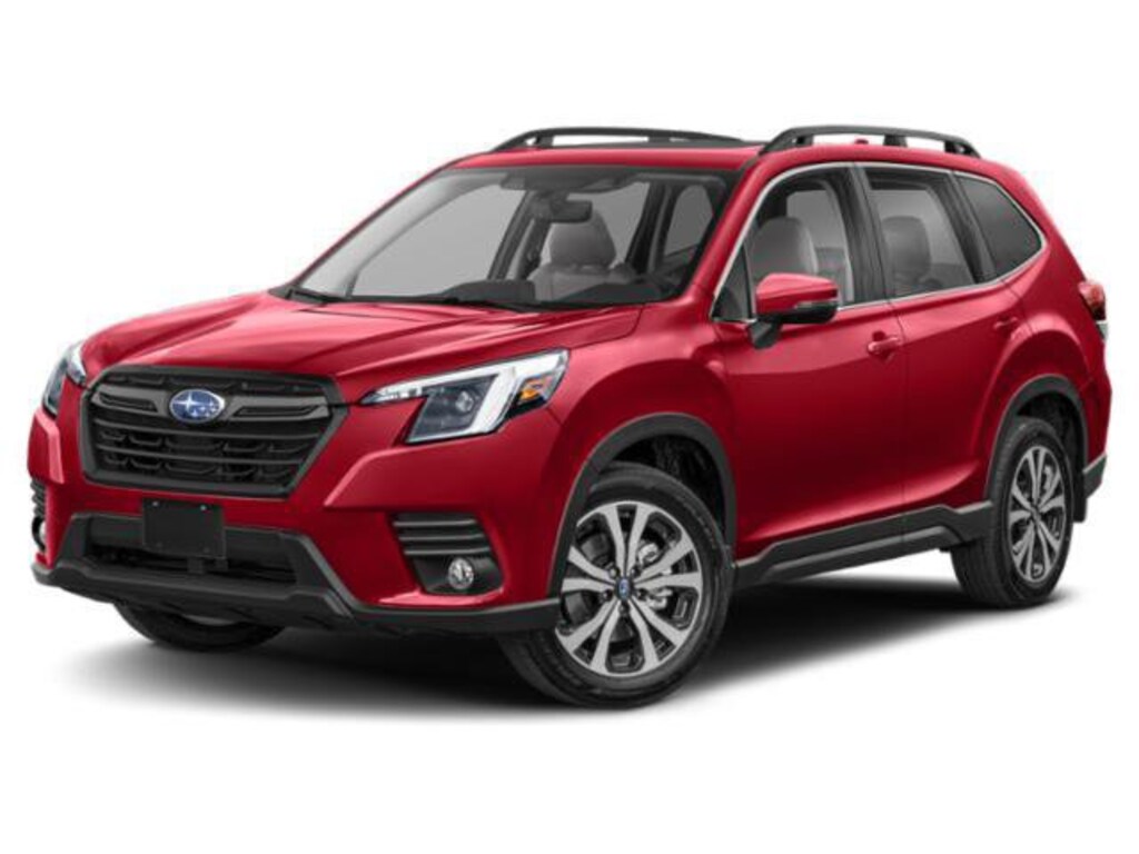 Used 2024 Subaru Forester Limited SUV