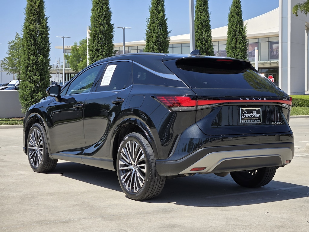 Certified 2025 Lexus RX RX 350 Premium Plus SUV