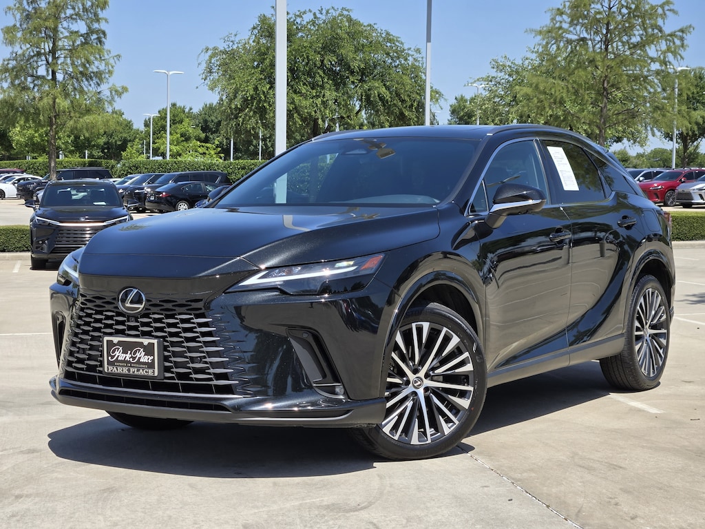 Certified 2025 Lexus RX RX 350 Premium Plus SUV