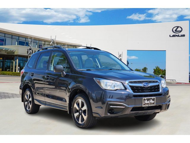Used 2017 Subaru Forester Base with VIN JF2SJABC7HH508712 for sale in Fort Worth, TX
