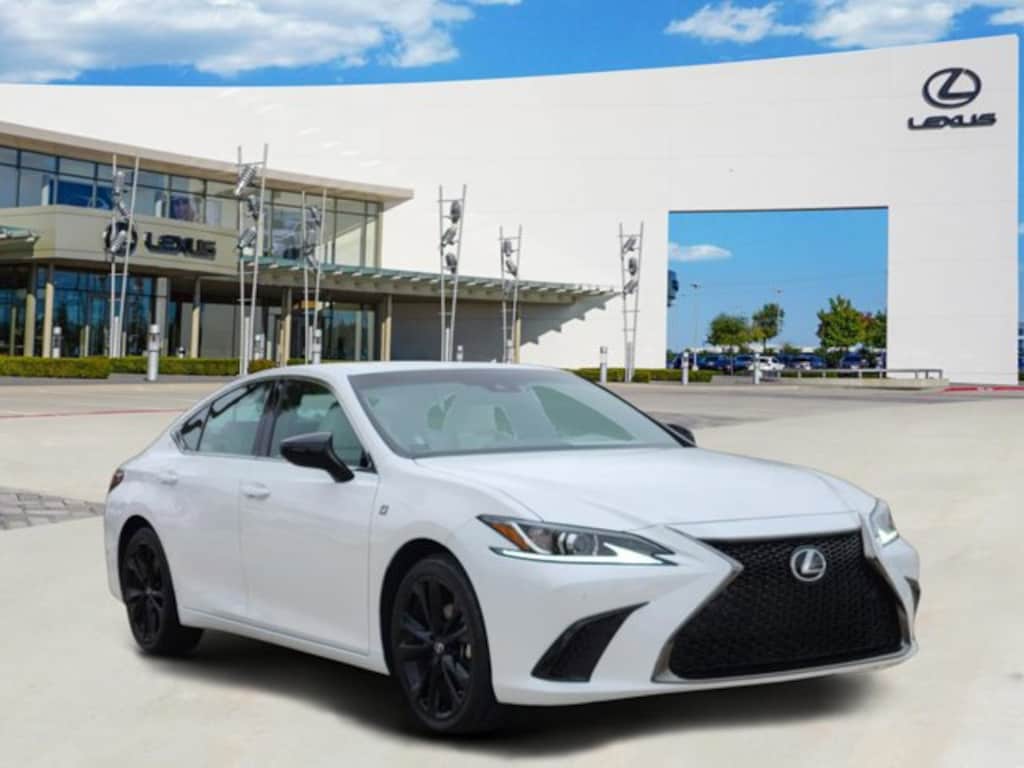 Certified 2021 Lexus ES 350 F SPORT Sedan