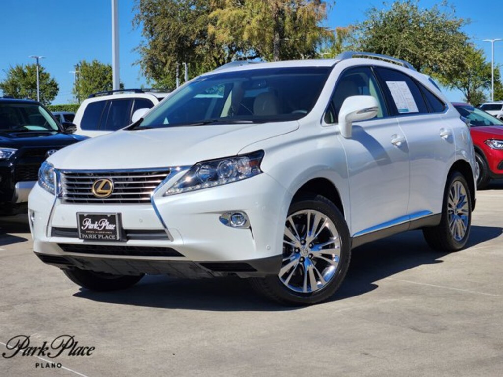 Used 2015 Lexus RX 350 Navigation, Premium Package SUV