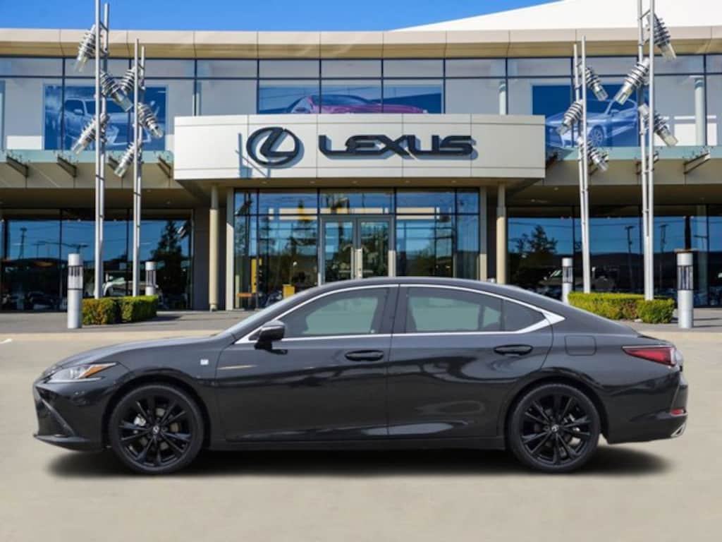 Certified 2024 Lexus ES 350 F SPORT HANDLING Sedan