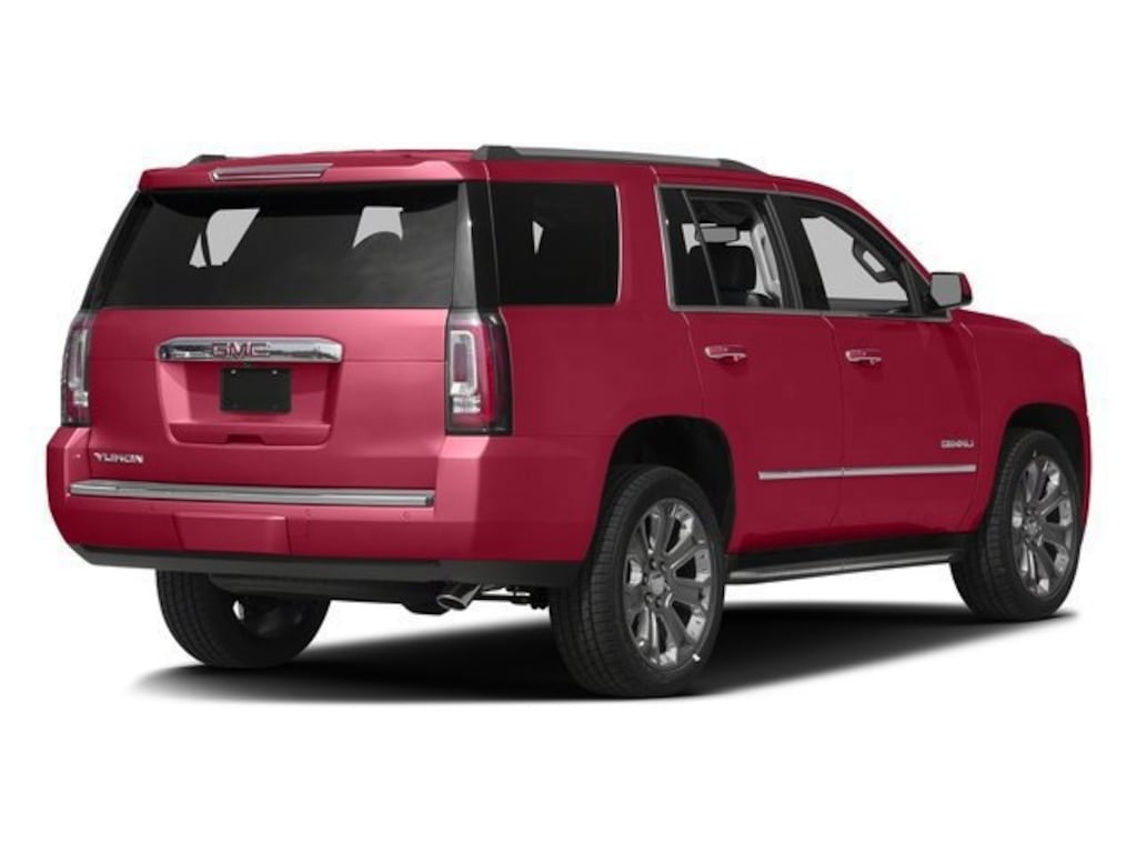 Used 2016 GMC Yukon Denali SUV
