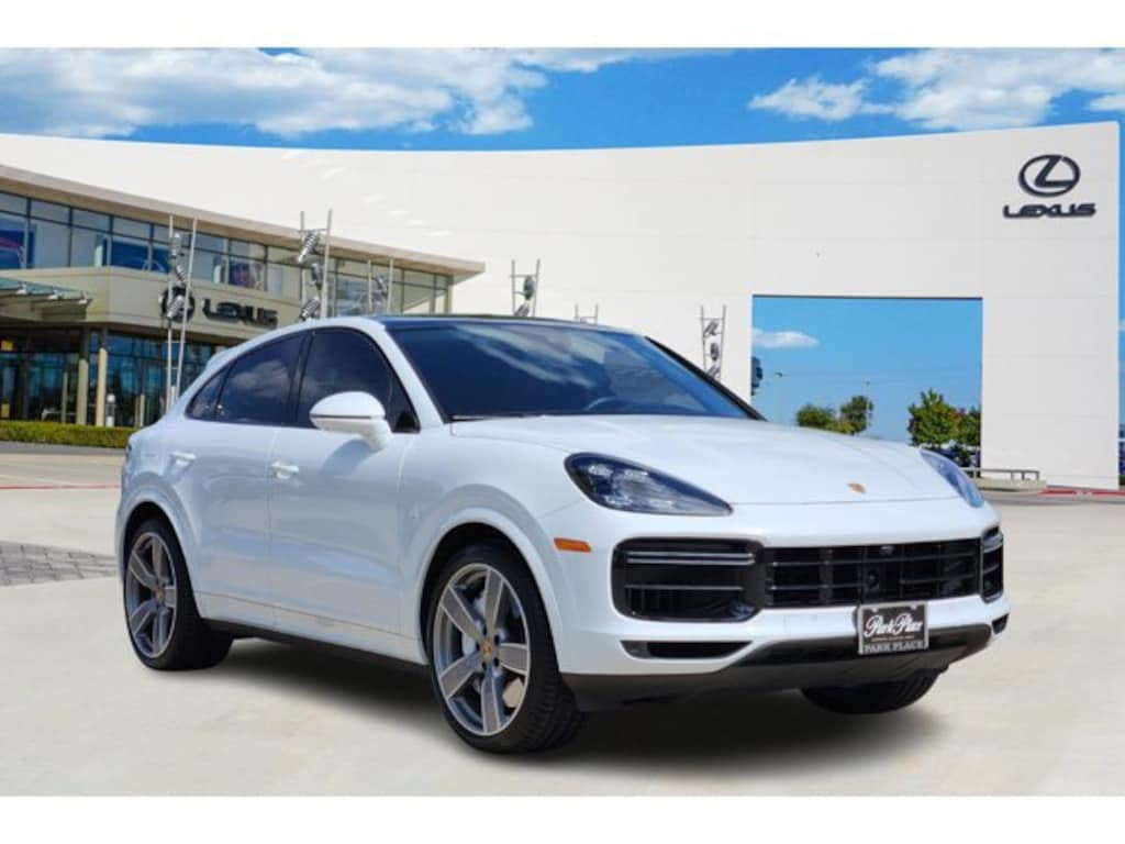 Used 2023 Porsche Cayenne Turbo SUV