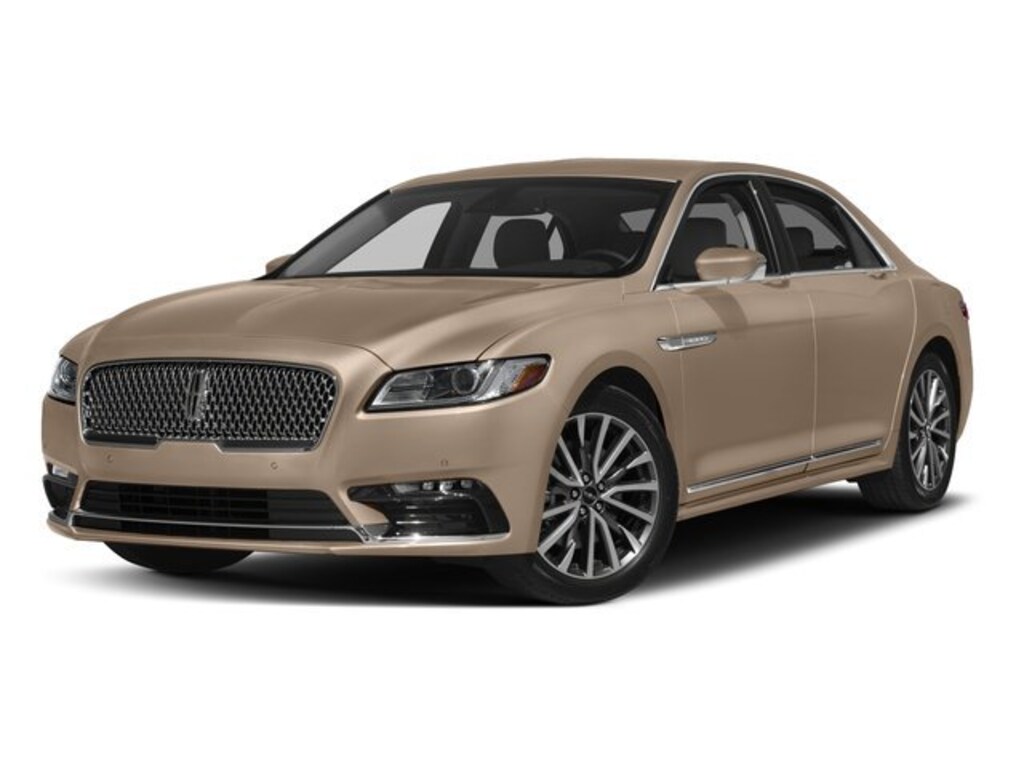 Used 2017 Lincoln Continental Black Label Sedan