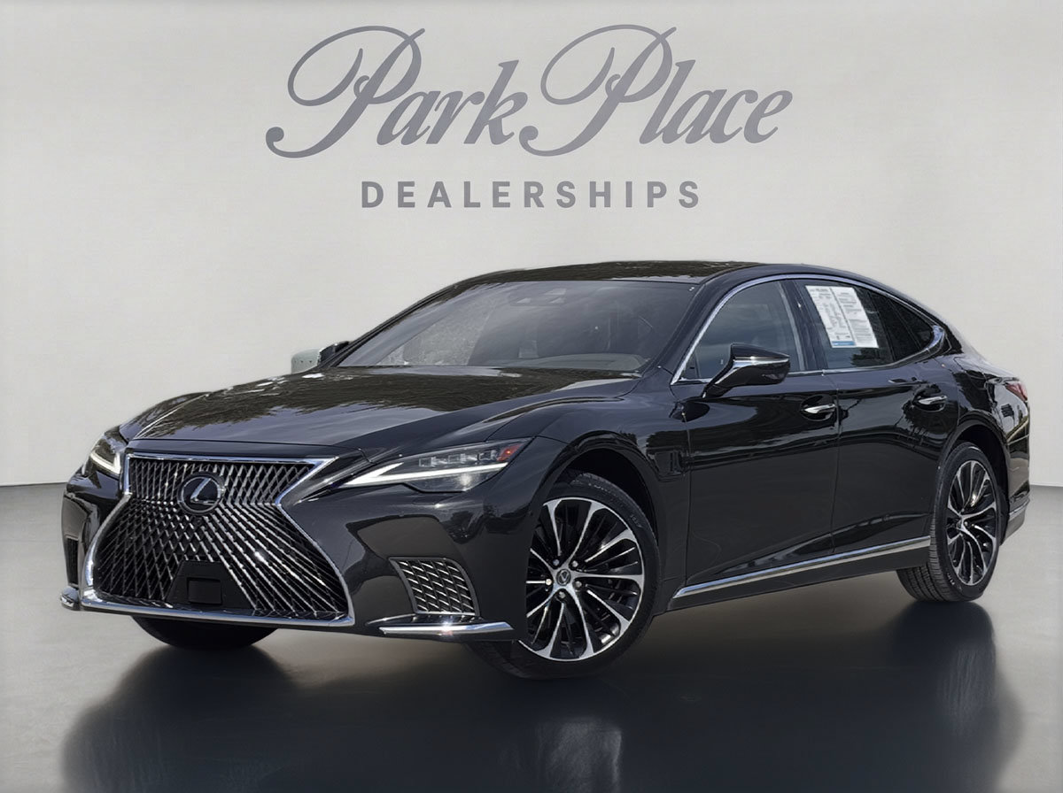 Certified 2023 Lexus LS 500h AWD Sedan