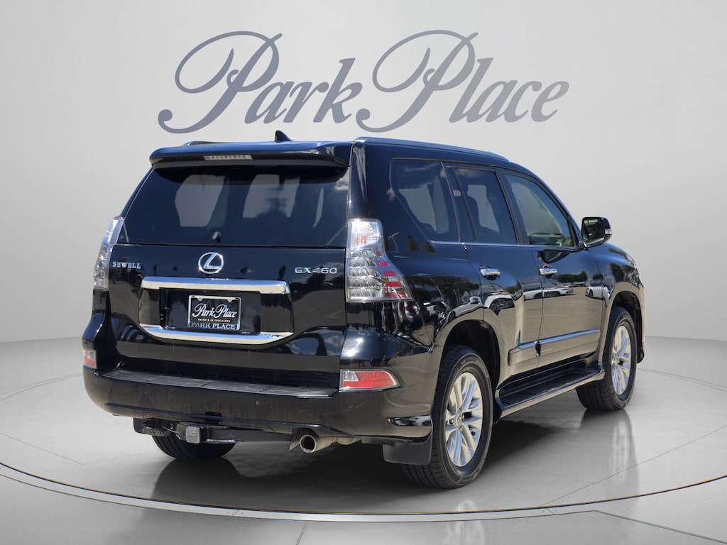 Used 2017 Lexus GX Navigation, Premium Package, Captains Chairs SUV