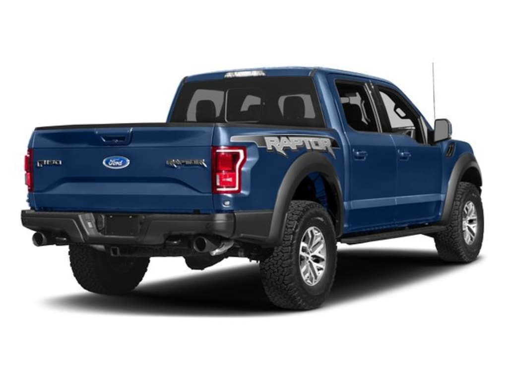 Used 2017 Ford F-150 Raptor Truck SuperCrew Cab