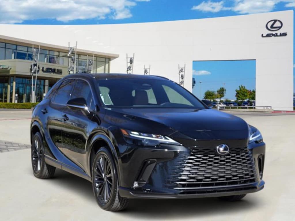 New 2026 Lexus RX 450h+ Premium Sport Utility