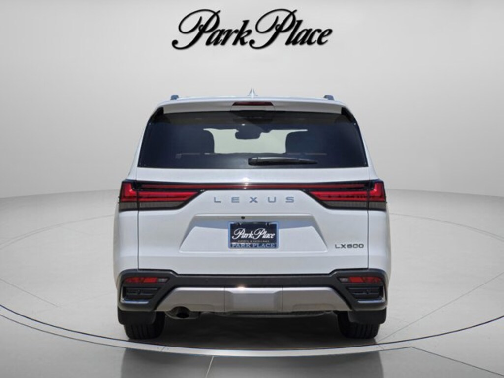 Certified 2024 Lexus LX 600 LUXURY SUV