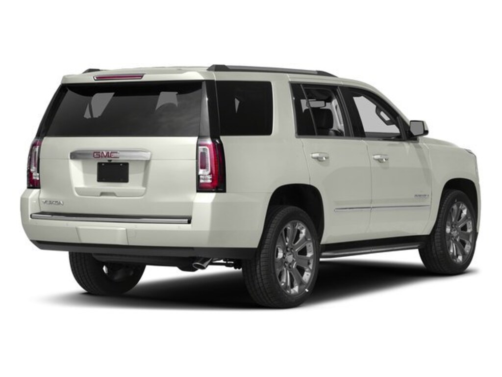 Used 2017 GMC Yukon Denali SUV