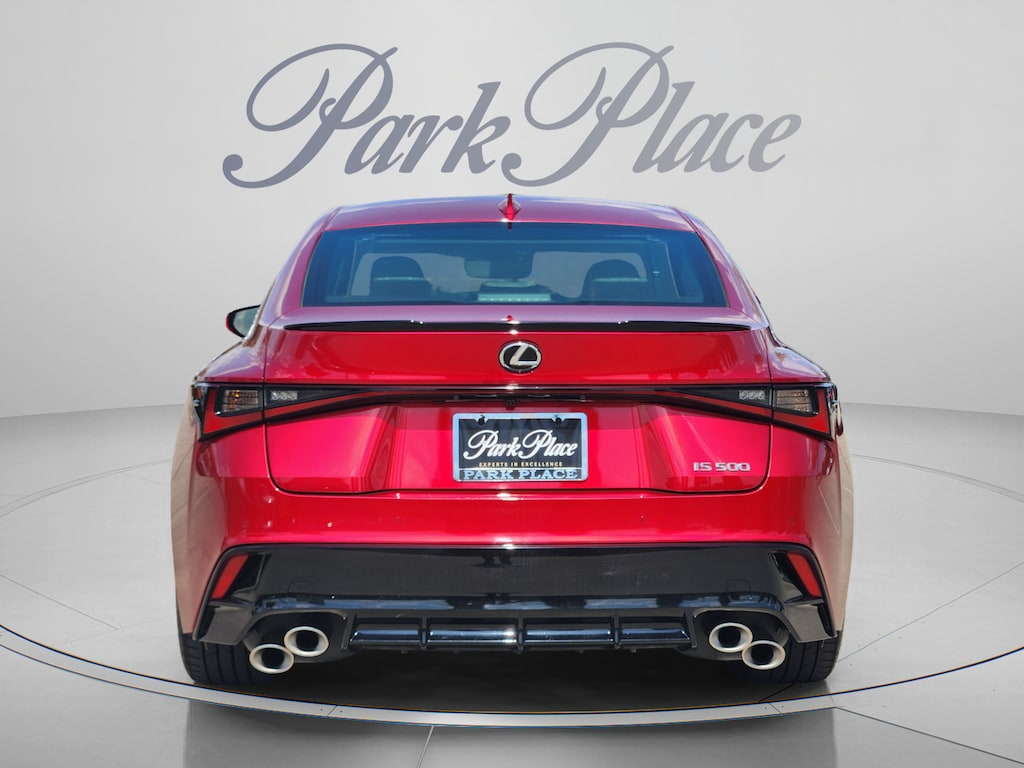 Certified 2023 Lexus IS 500 F SPORT PERFORMANCE PREMIUM Sedan