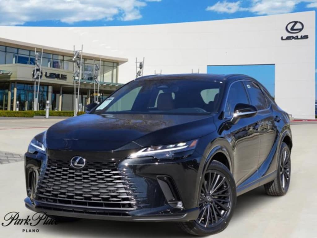 New 2026 Lexus RX 450h+ Premium Sport Utility
