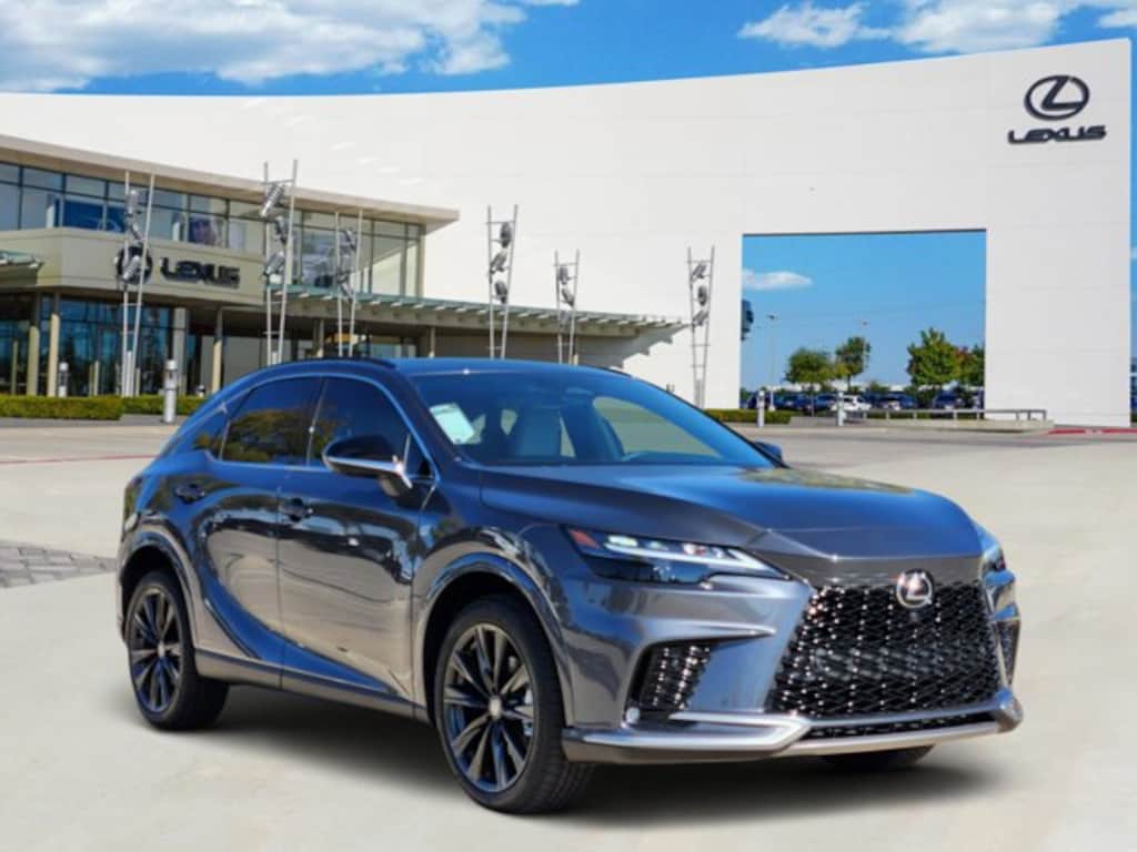 New 2026 Lexus RX 350 F SPORT Design Sport Utility