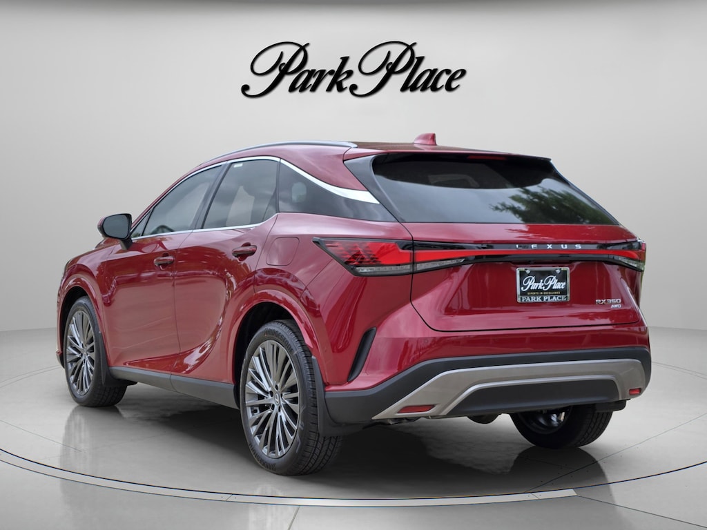 New 2026 Lexus RX 350 Luxury Sport Utility