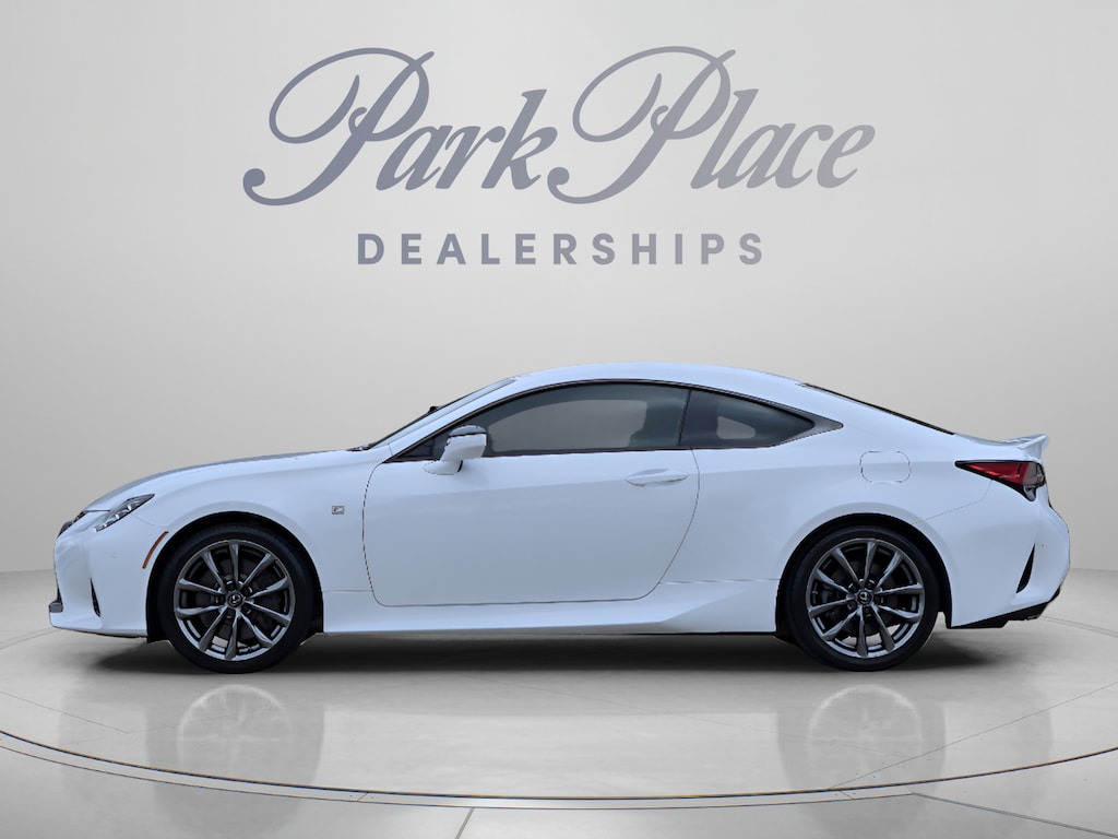 Certified 2021 Lexus RC 350 F SPORT Coupe