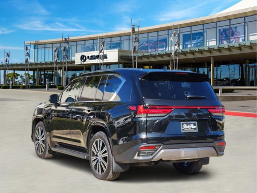 Certified 2025 Lexus LX 600 LUXURY SUV