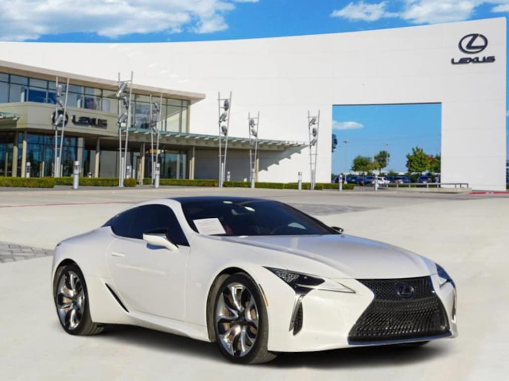 Certified 2019 Lexus LC 500 Coupe