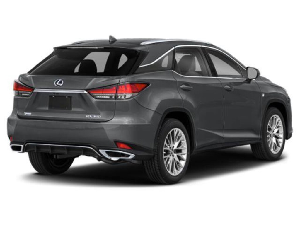 Used 2021 Lexus RX RX 350 F SPORT Handling SUV