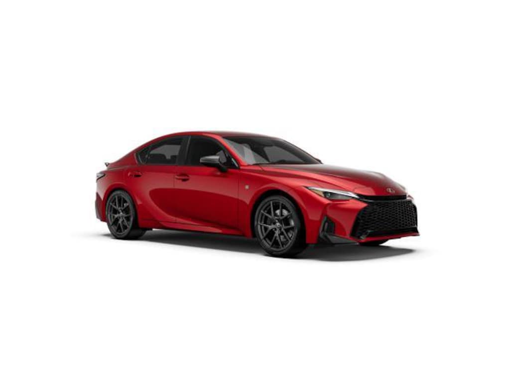 New 2026 Lexus IS 350 F SPORT Design SEDAN