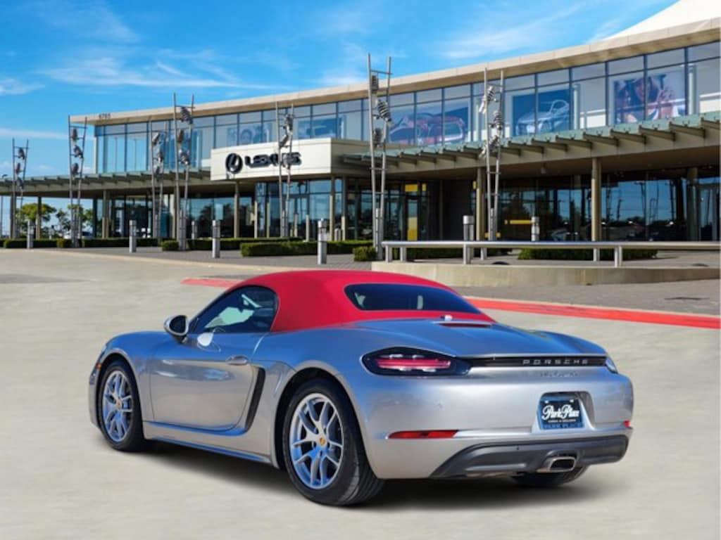 Used 2024 Porsche 718 Boxster Convertible