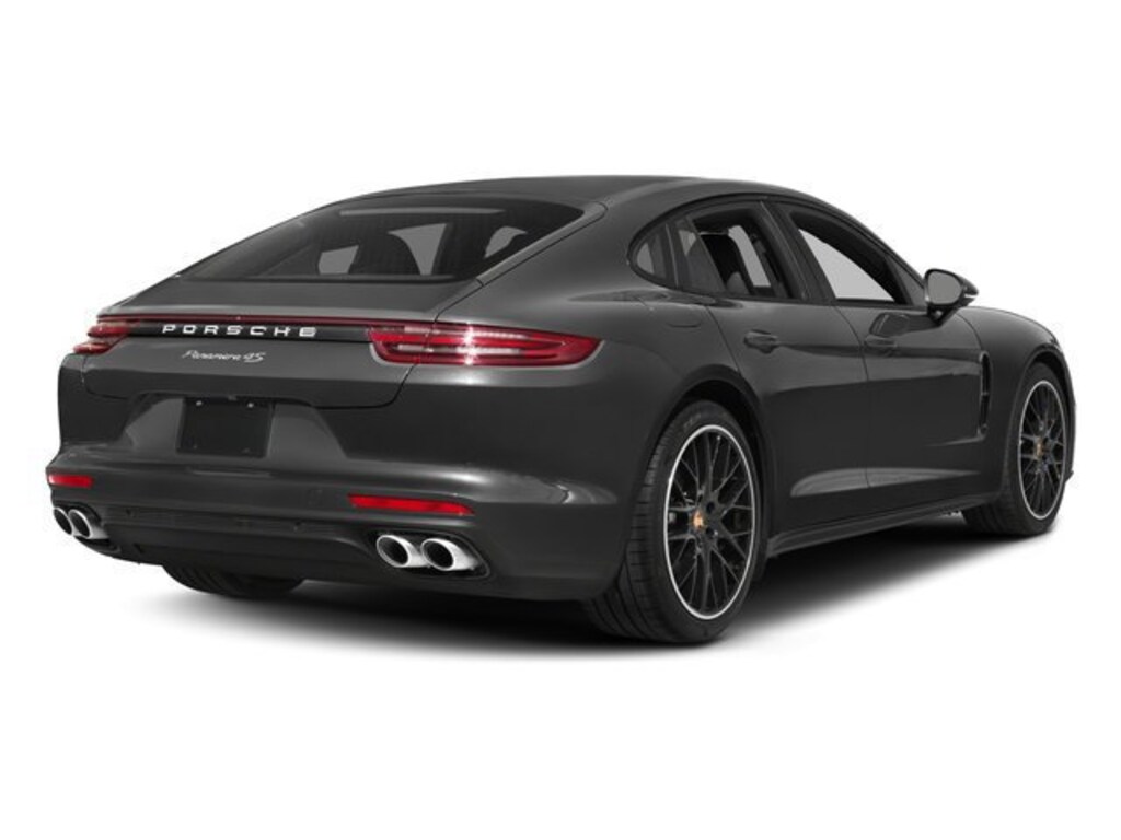 Used 2017 Porsche Panamera 4 Sedan
