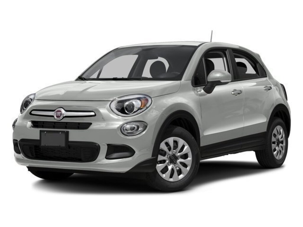 Used 2016 FIAT 500X Trekking SUV