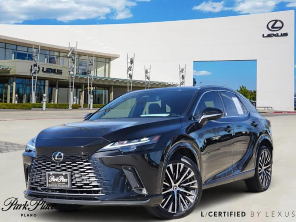 Certified 2024 Lexus RX 350 PREMIUM PLUS SUV