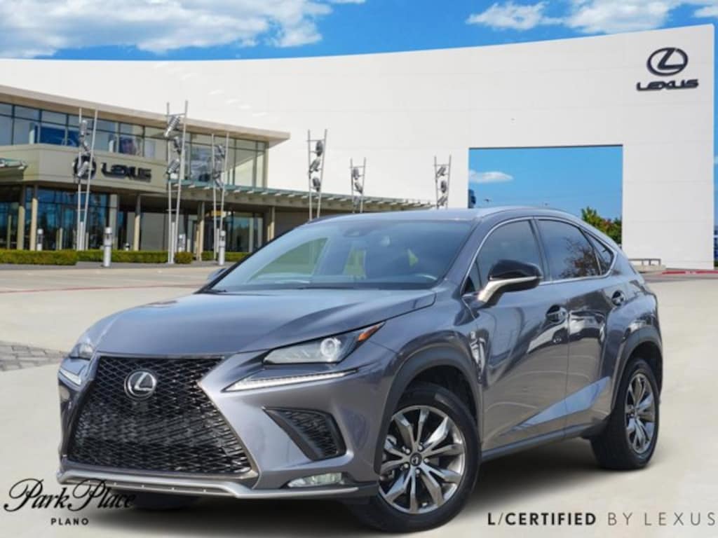 Certified 2021 Lexus NX 300 F SPORT SUV