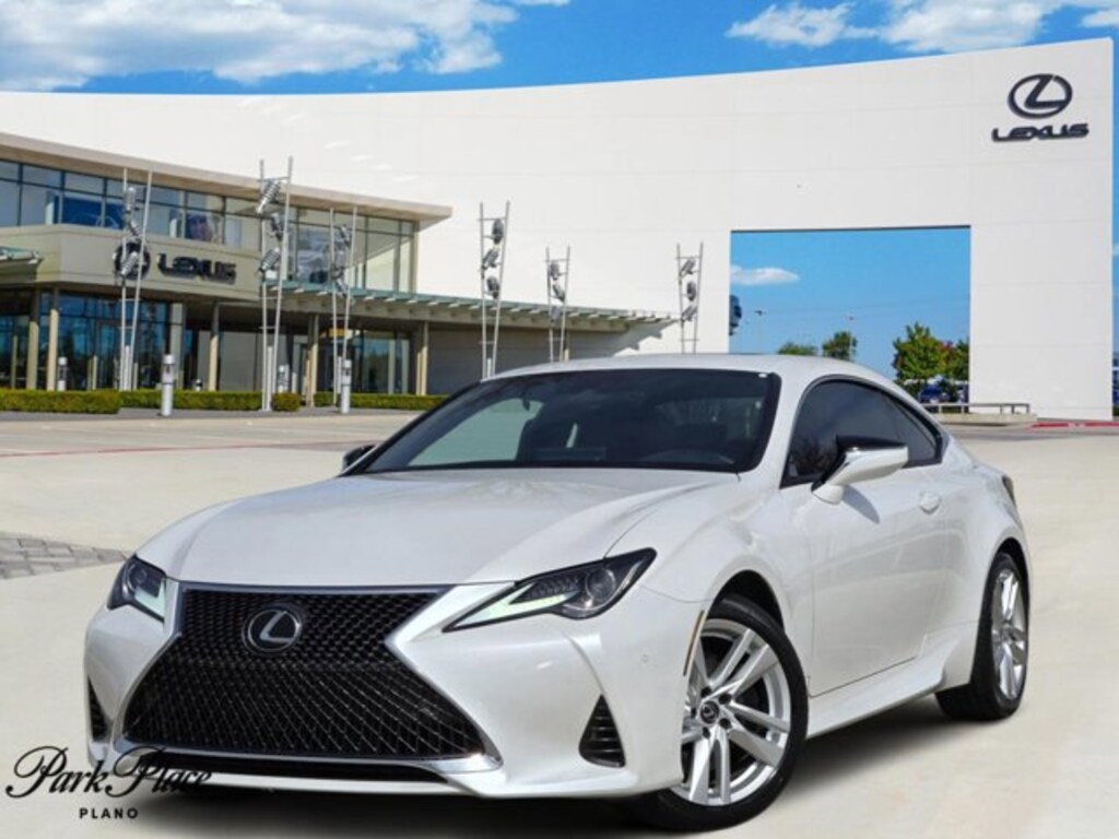 Used 2024 Lexus RC RC 300 Coupe