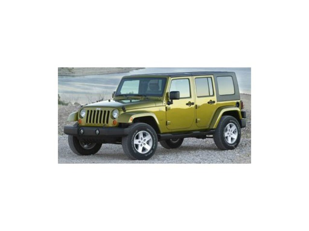 Used 2007 Jeep Wrangler Unlimited Sahara SUV