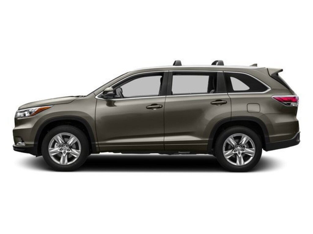 Used 2016 Toyota Highlander Limited SUV