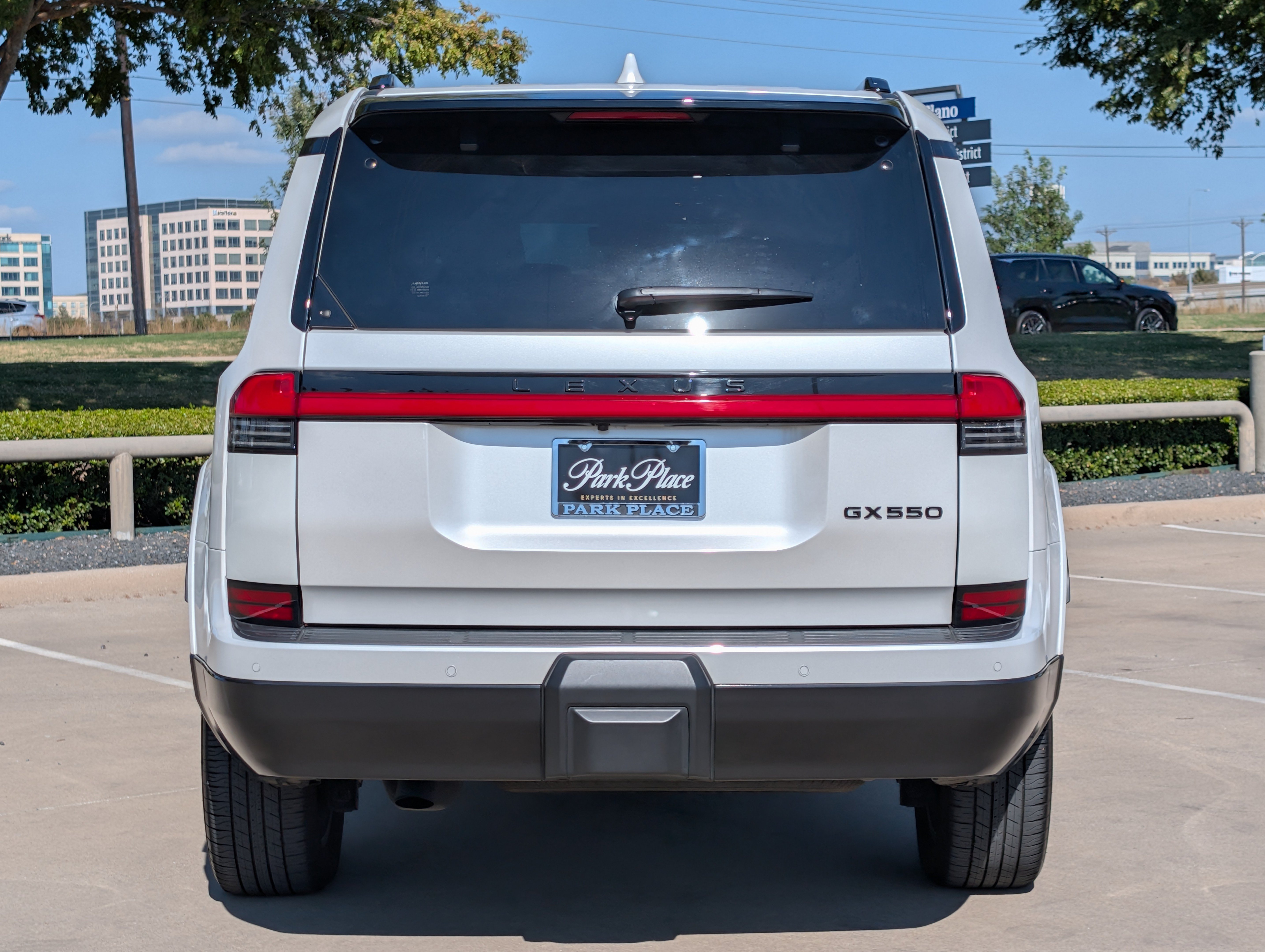 Certified 2025 Lexus GX 550 LUXURY PLUS SUV