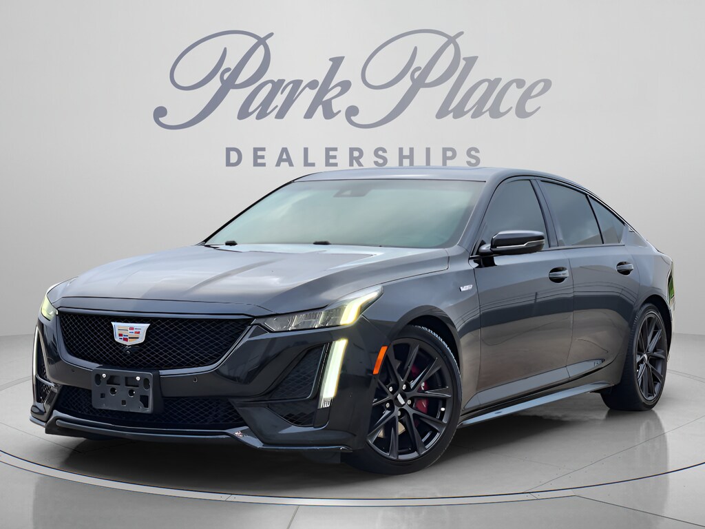 Used 2022 CADILLAC CT5-V V-Series Sedan