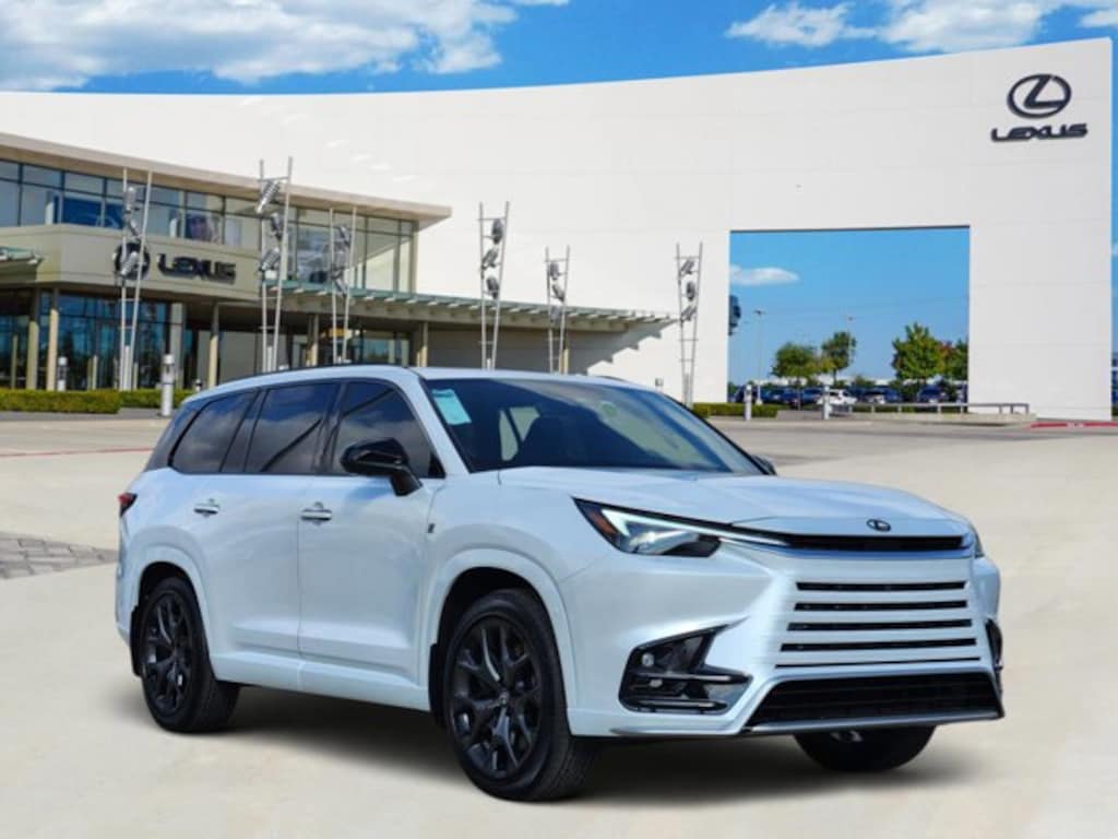 New 2026 Lexus TX 500h F SPORT Performance Premium Sport Utility